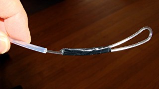 M2 - Filament loop for pull test