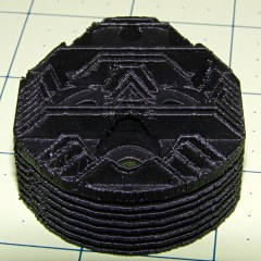 Radial engine cylinder head - plug side