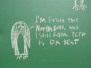 North Pole Penguin