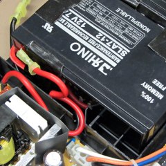 F6C1500 Battery wires from UPS