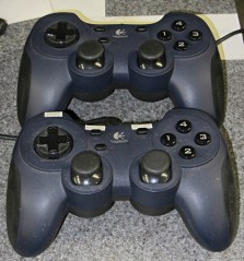Logitech Dual Action Gamepads - Mac vs PC