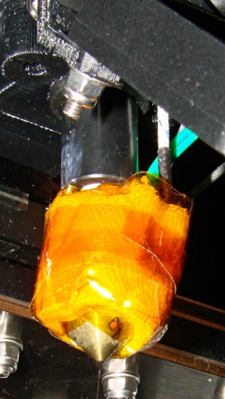 M2 - extruder - cotton insulation