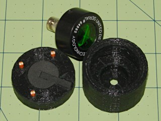 LED Photocell Fixture - parts