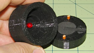 LED Photocell Fixture - LED view