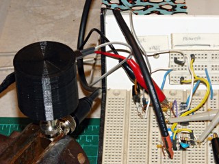 LED Photocell Fixture - with breadboard