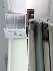 Miniblind mount adapter bracket