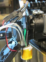 M2 Hot End Temperature Profile - Insulated