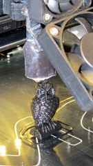 M2 - Mini owl on platform