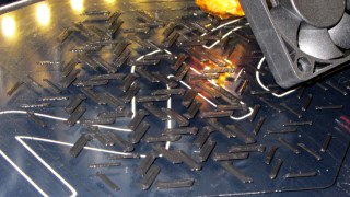 Hexagonal Chain Mail - first layer