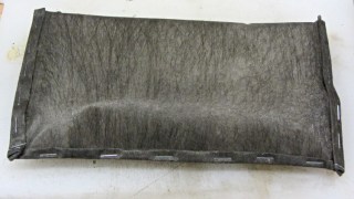 Silica gel in landscape cloth bag