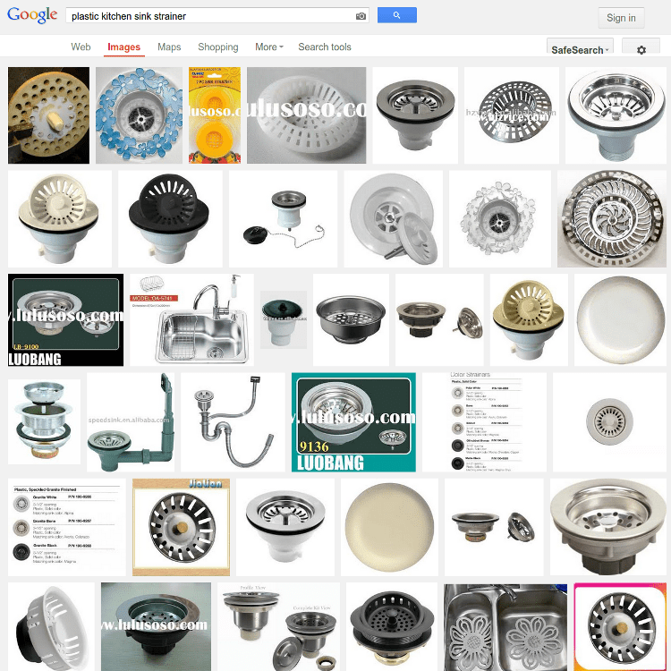 Plastic Kitchen Sink Strainer - Image search results