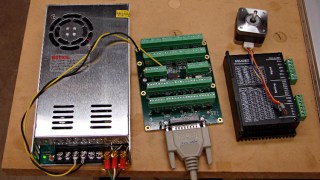 24 VDC power supply - Mesa 7i76 - stepper driver