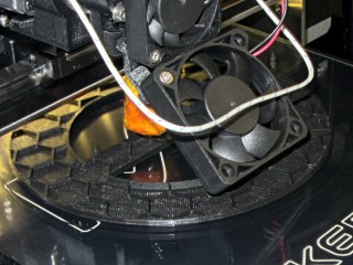 AC Vent Plug - flat build