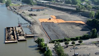 Poughkeepsie waterfront brownfield reclamation - overview