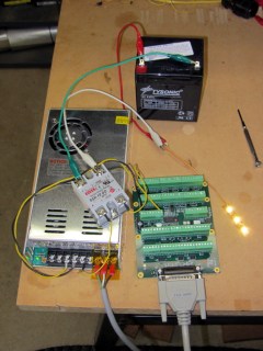 Mesa 7i76 with Fotek DC-DC SSR