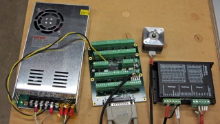 Stepper motor - first motion