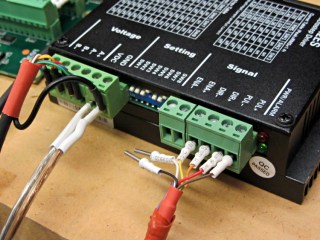 M542 Stepper Driver Wiring