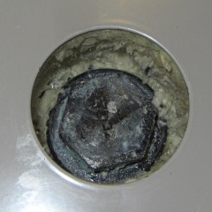 GE Water Heater Anode Rod - excavated