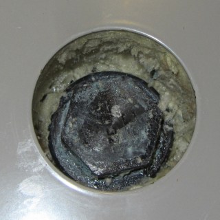 GE Water Heater Anode Rod - excavated