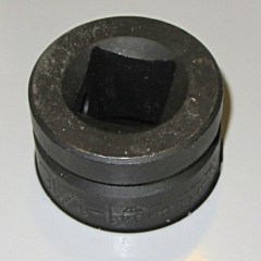 GE Water Heater Anode Rod - socket in place