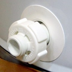 GE Water Heater Anode Rod - drain valve