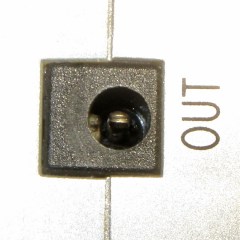 LiIon Pack - output socket