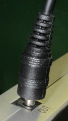 LiIon Pack - undamaged plug insertion