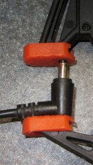LiIon Pack - clamped plug tip