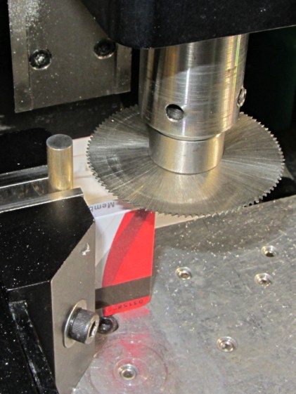 Dell PC case - trimming panel mounts