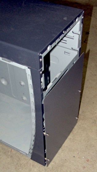 Dell PC case - vent panel