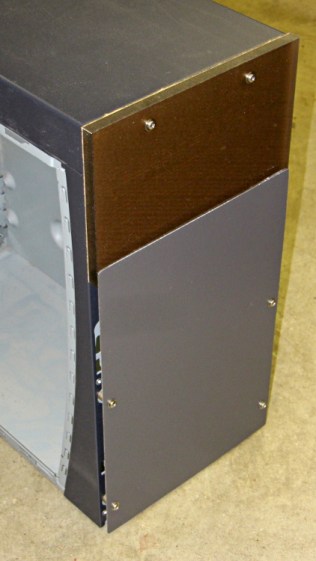 Dell PC case - front panels