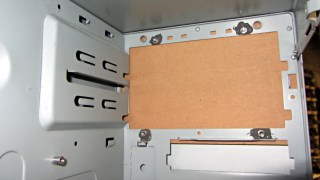 Dell PC case - polycarb panel mounts