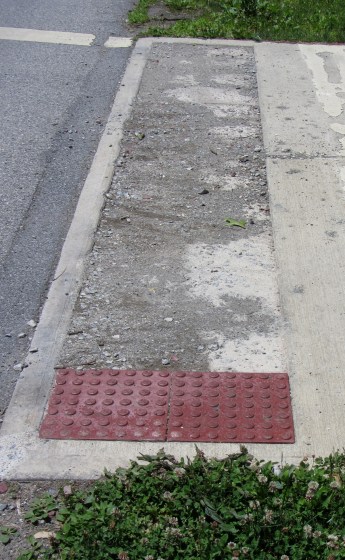 DCRT N Grand - north ADA strip