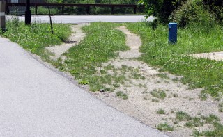 DCRT Overocker - vehicle tracks