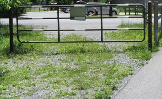 DCRT Overocker - vehicle gate