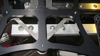 HBP connector support strut - mounting detail