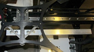 HBP connector support strut - overview