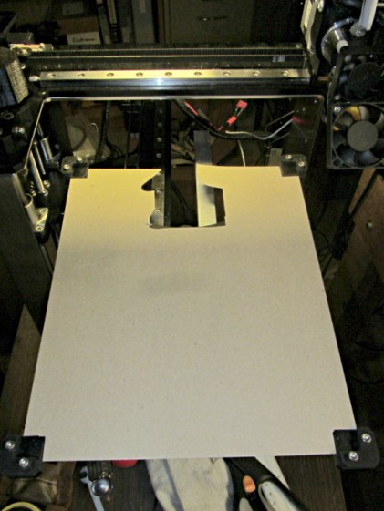 HBP insulation - cardboard base