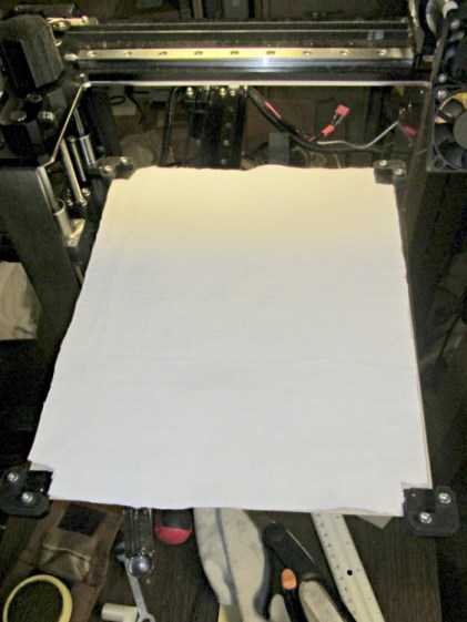 HBP insulation - cotton sheet