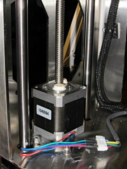 M2 Z Axis motor replacement