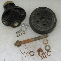 Garden sprayer - corroded spring