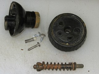 Garden sprayer - spring replaced