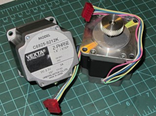 Vexta C6925-9212K stepper motors