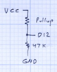 Pullup Voltage Divider