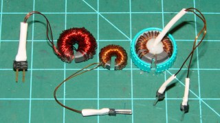 Slit Ferrite Toroid current sensors