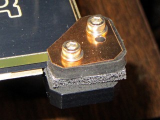 M2 platform retaining clip oops - in place