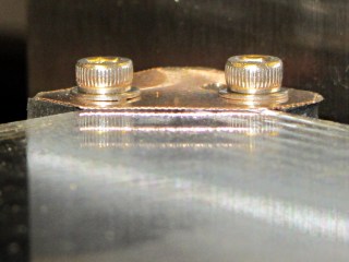 M2 platform retaining clip - edge view