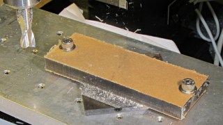 Corner Clip Fixture - squaring