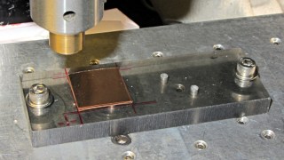 Corner Clip Fixture - aligning