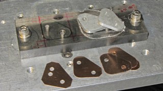 Corner Clip Fixture - end result